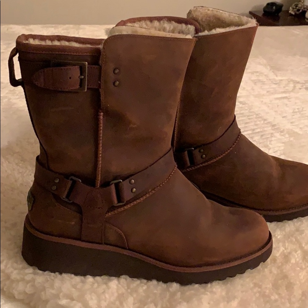 Leathers Ugg  boots